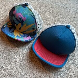 Patagonia Vintage Duck Bill trucker hats